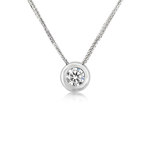 Daimond 18K necklace setting